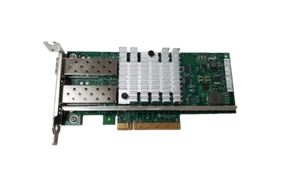 Intel X520-DA2 10Gbe Network Card E10G42BTDABLK Half Height No SFPs 927249 - Photo 1/4