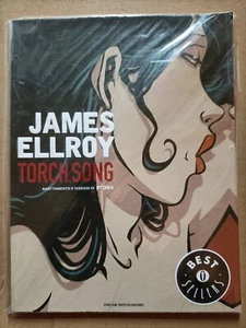 JAMES ELLROY TORCH SONG - PTOMA - MONDADORI OSCAR BEST SELLERS NUOVO BLISTERATO - Foto 1 di 1