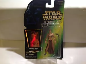 STAR WARS Power of the Force Princess Leia Organa Jabba's Prisoner Action Figure - Picture 1 of 4