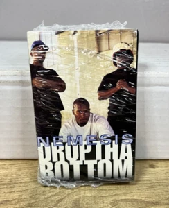Nemesis - Drop Tha Bottom - Promo Cassette Single - 90s Rap - New Sealed - Picture 1 of 3