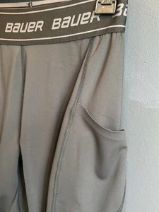 Boys Bauer Sport Hockey Leggings  - Picture 1 of 4