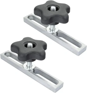 71642 Miter Slot Hardware Kit (Slot Bars, Knobs, Screws, Washers) - Picture 1 of 12