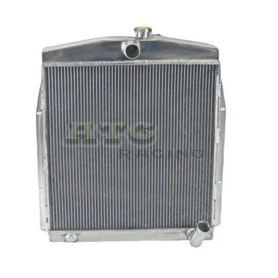 Radiador de 3 filas para Pontiac Catalina 1949-1954/Chieftain/Star Chief/Streamliner Foto 1 de 4