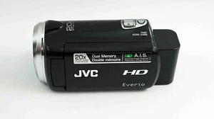 JVC Everio GZ-HM320BU Camcorder - Picture 1 of 5