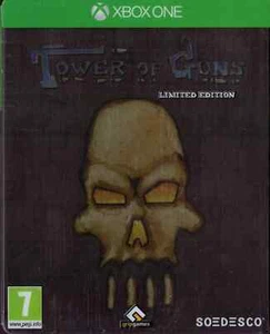 Tower of Guns Metal Case Ltd Ed Microsoft Xbox One FPS Shooter Game - Picture 1 of 2