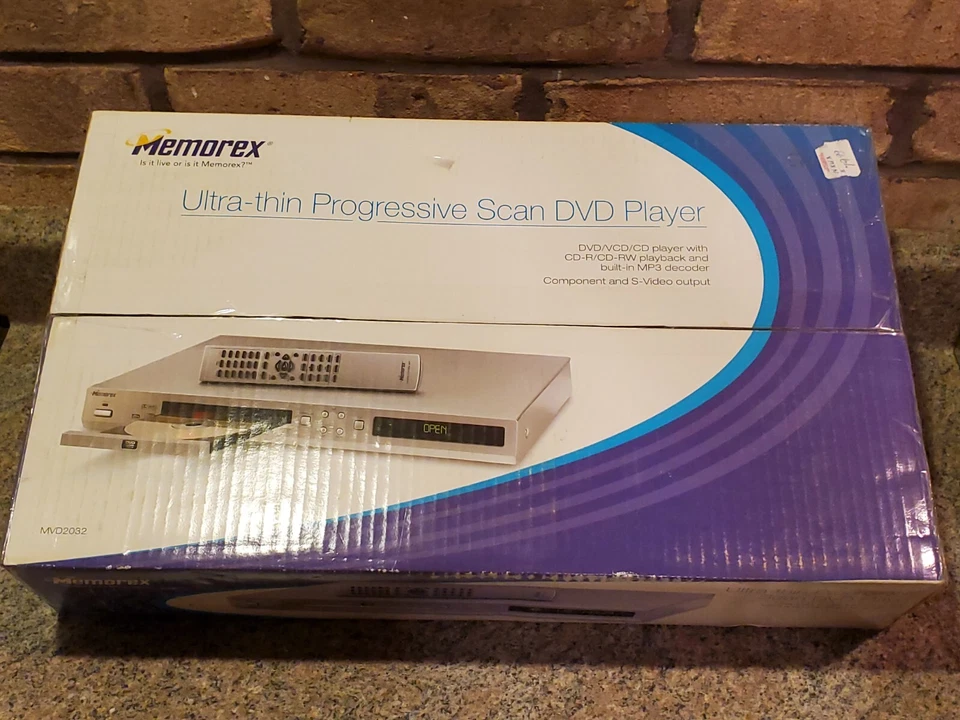 Memorex MVD2032 DVD/CD - Dolby Digital - En caja NOS (H1) Foto 1 de 4