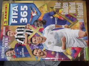 19$$ Official Sticker Album 2018 Golden World of Football - Picture 1 of 1