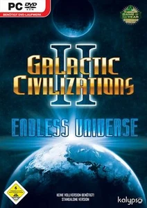 Galactic Civilizations II: Endless Universe PC Neu & OVP - Bild 1 von 1