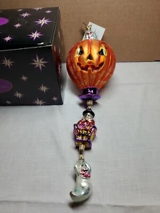 Radko Fright Float 2002 Transylvania State Fair Ornament RARE Vintage EUC - Picture 1 of 16