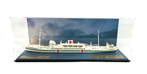 Modellino nave Ocean Liner scala 1:700 modellino in plastica nave ospedale Nikawa Maru. - Foto 1 di 5