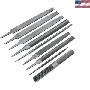 9 Stk. 6, 8" & 10" Wartungsfeilen-Set" - , Multi, Einheitsgröße - Bild 1 von 3