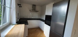 Moderne Marken-Einbauküche mit Miele-Geräten, gebraucht, Top Zustand - Bild 1 von 21