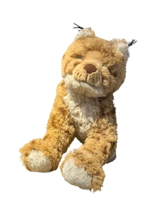 New IKEA SKOGSDUVA Lynx/Orange Brown Soft Toy 63 cm (24 ¾ ") 005.786.71 - Foto 1 di 5