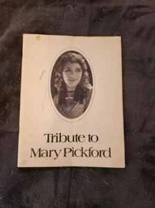 Mary Pickford - A Tribute to Mary Pickford - Picture 1 of 5