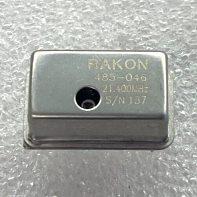 485-046, RAKON, OSCILADOR, TCXO, 21.400MHz, 4 PIN DIP Foto 1 de 2