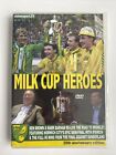 Norwich City Football Club Milk Cup Heroes 25th Anniversary Edition (DVD) New