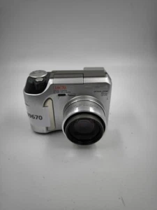 Olympus Camedia C-725 Ultra Zoom Kamera - Gebraucht, Ungeprüft, Ohne Zubehör - Bild 1 von 6