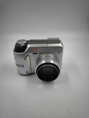 Olympus Camedia C-725 Ultra Zoom Kamera - Gebraucht, Ungeprüft, Ohne Zubehör - Bild 1 von 4