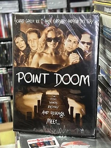 Point Doom (DVD) Richard Grieco, Ice T, Andrew Dice Clay, Angie Everhart, NEW! - Picture 1 of 4