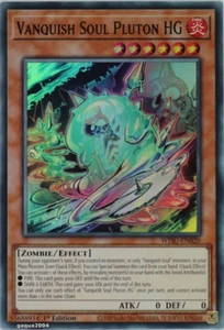 YuGiOh Vanquish Soul Pluton HG WISU-EN020 Super Rare 1st Edition - Picture 1 of 1