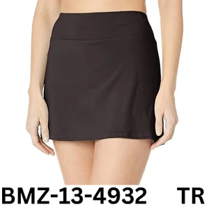 24th & Ocean Women's Standard Skirted Built-in Short Skort Bikini Swimsuit, XL - Picture 1 of 5