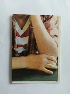 FIGURINA  E.T. THE EXTRA TERRESTRE PANINI 1982 n 14 CON VELINA - Bild 1 von 2