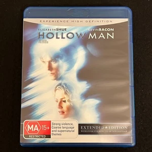 Hollow Man | Blu-Ray | 2000 | Kevin Bacon & Elizabeth Shue | Horror | VGC - Picture 1 of 3