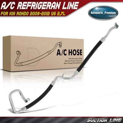 Nuevo conjunto de manguera de línea de succión de refrigerante de aire acondicionado para Kia Rondo 2008-2012 V6 2,7 L Foto 1 de 4