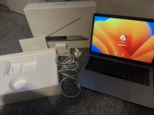MacBook Pro 13” (2017) i5 2,3GHz 8GB RAM 128GB SSD Space Grau – Top Zustand - Photo 1/6
