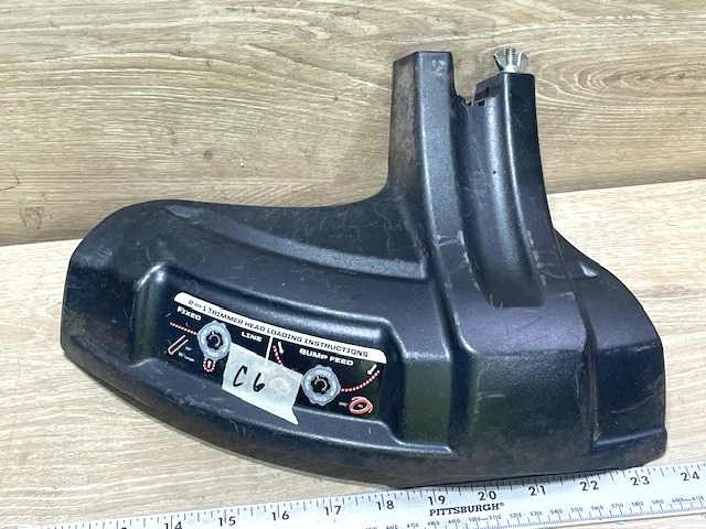 Craftsman WS4200 4 Ciclos Gas Cuerda Recortadora Ancho 12 1/2" Protector y Perno USADO C6 Foto 1 de 2