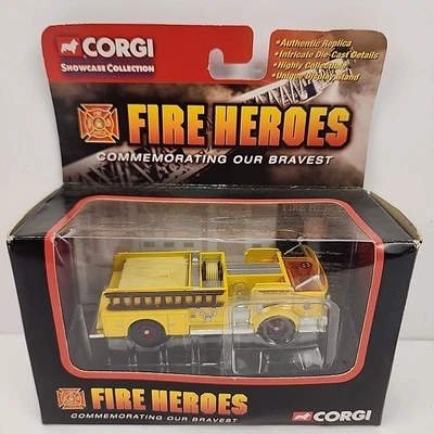 Corgi 1960 American LaFrance open Pumper, Washington Fire Co. NEW in package - Image 1 of 4