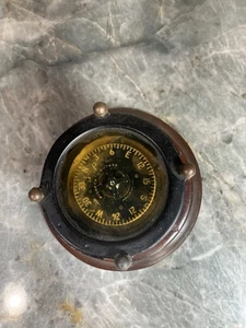 Vintage Early Pioneer Sperry Instrument Compass Airplane Gauge - Picture 1 of 6
