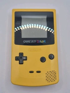 Nintendo Game Boy Color Handheld System - Yellow - Fully Tested & Working - Picture 1 of 8