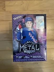 2020-21 Upper Deck Skybox Metal Universe Hockey 5-Pack Blaster Box - Picture 1 of 2