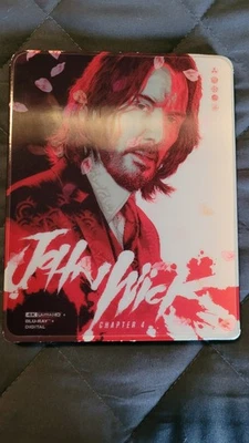 Джон Уик: глава 4 эксклюзивное издание США Amazon 4K UHD, Blu-ray и цифровой - Изображение 1 из 3