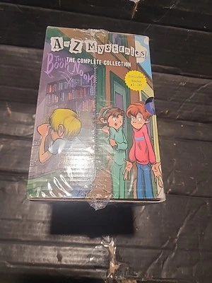 A to Z Mysteries Complete 1-26 Books Boxed Set: 26 Books A to Z Collection Facto - Image 1 of 4