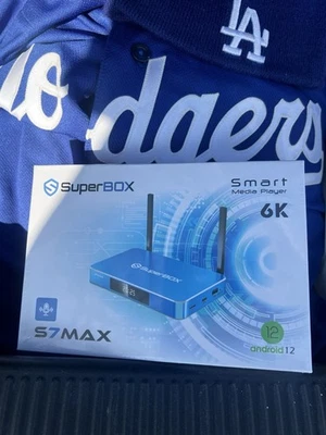 Superbox S7 Max💥Newly Released 💥  Upgraded💥 Make Offers💥 Fast Shipping 💥 - Image 1 of 4