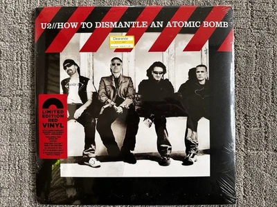 Brand New U2 - How To Dismantle An Atomic Bomb Red Vinyl Record Limited Edition - Image 1 of 2
