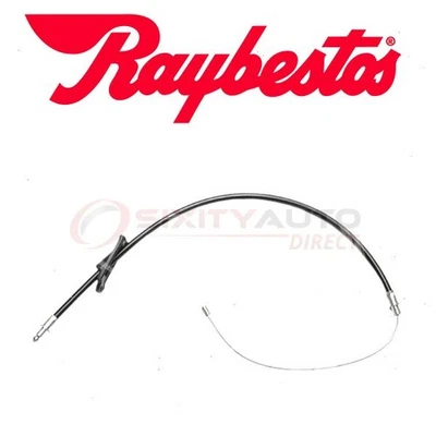 Raybestos Front Parking Brake Cable for 1981-1989 Dodge Aries - Hardware  bx Foto 1 de 4
