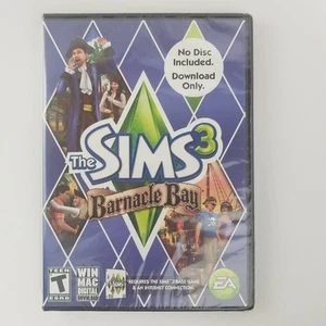 Die Sims 3 Barnacle Bay PC, 2010 Neu Factory Sealed Digital Win PC Mac EA Sports - Bild 1 von 10