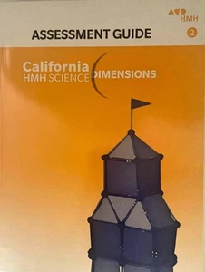 2nd Grade 2 California Science Dimensions Assessment Guide w/ Answer Key 2020 - Picture 1 of 1