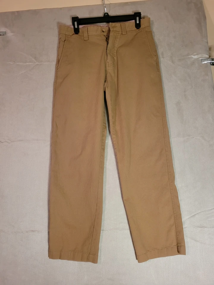Pantalón Arrow Pana Niño Talla 32 14/16 Marrón Claro Frente Plano Foto 1 de 4