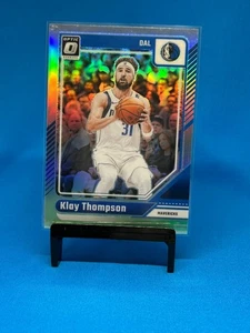2024-25 Panini Donruss Optic Klay Thompson #9 Silver Prizm Mavericks - Picture 1 of 2