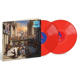 Logic - Everybody translucent Pomegranate red 2LP vinyl record - Picture 1 of 4