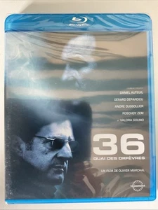 36 Quai Of Silversmith Blu-Ray BRAND NEW, FREE SHIPPING REGION FREE - Bild 1 von 2
