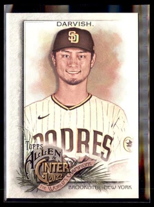 2022 Allen and Ginter Yu Darvish San Diego Padres #161 3 Card Lot - Bild 1 von 2