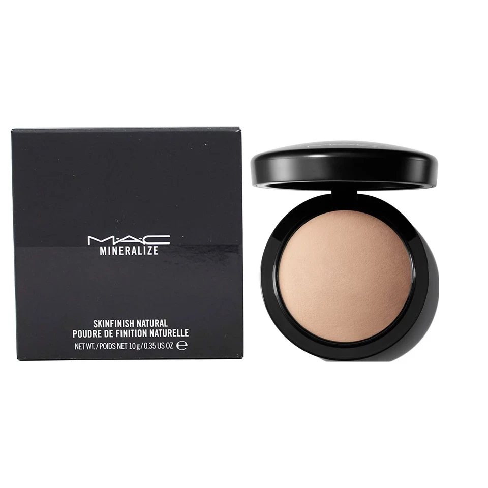 MAC Mineralize Skinfinish Natural Powder LIGHT PLUS 0.35 oz Full Size New in Box - Image 1 of 1
