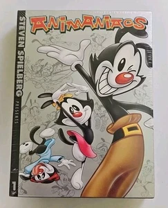 Animaniacs Vol 1 DVD SEALED Warner Bros Steven Spielberg VTG - Picture 1 of 7