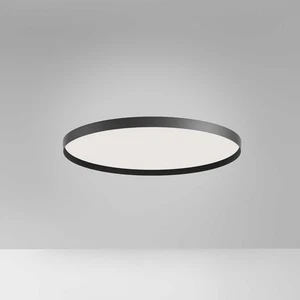 Acelia plafoniera grande led dimmerabile nero - Foto 1 di 2