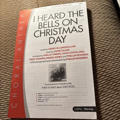 I heard the bells on Christmas Day LifeWay Worship, New SATB - Image 1 of 3